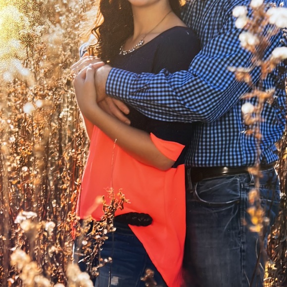 Rue21 Hi Lo Half Sleeve Shirt - Picture 1 of 4